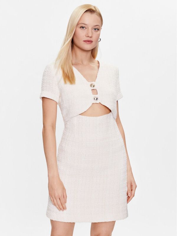 PINKO Pinko Haljina za svaki dan 100946 A0UO Écru Regular Fit