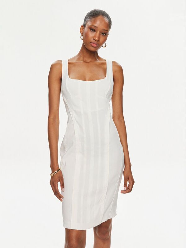 PINKO Pinko Haljina za svaki dan 102866 A0IM Écru Slim Fit