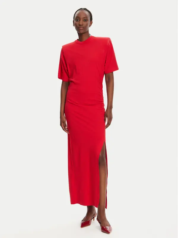 pinko PINKO Haljina za svaki dan 105219 A2M2 Crvena Regular Fit