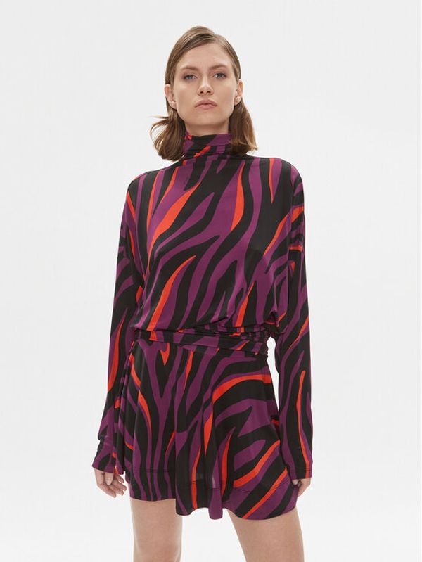 PINKO Pinko Haljina za svaki dan Atom 102193 A1B9 Ružičasta Regular Fit