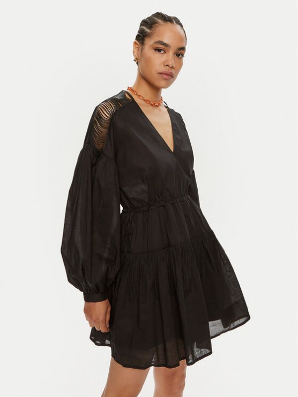 PINKO Pinko Haljina za svaki dan Baaria 103741 A1XN Crna Regular Fit