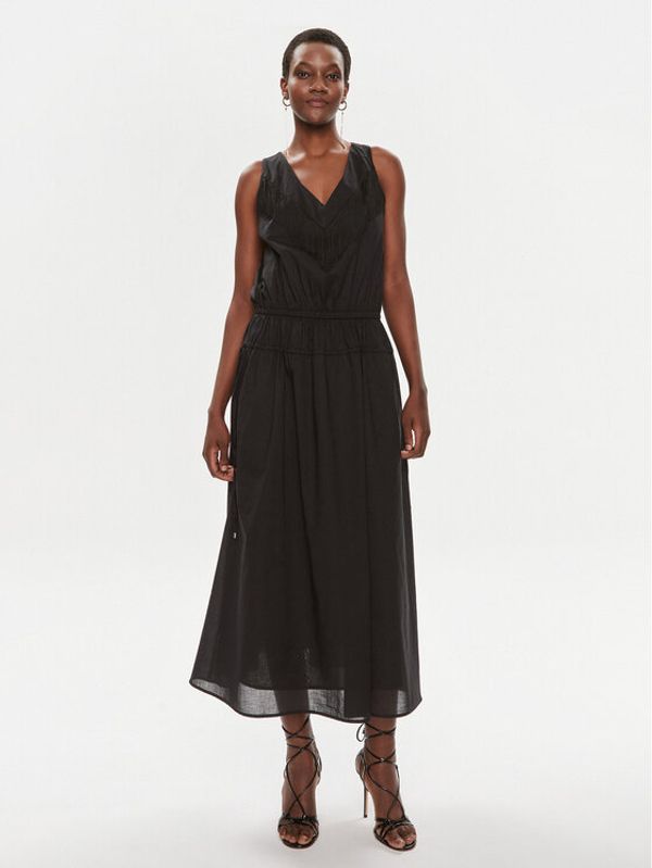 PINKO Pinko Haljina za svaki dan Beginners 103740 A1XN Crna Relaxed Fit