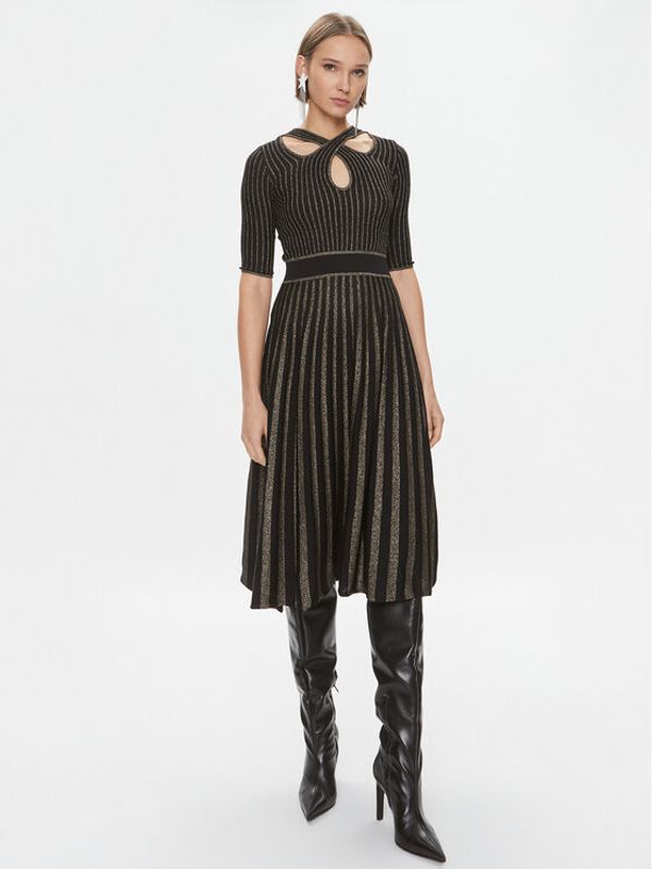 PINKO Pinko Haljina za svaki dan Bitter 100413 A0L0 Crna Regular Fit