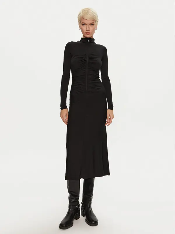 pinko PINKO Haljina za svaki dan Dimitrova 104502 A29B Crna Slim Fit