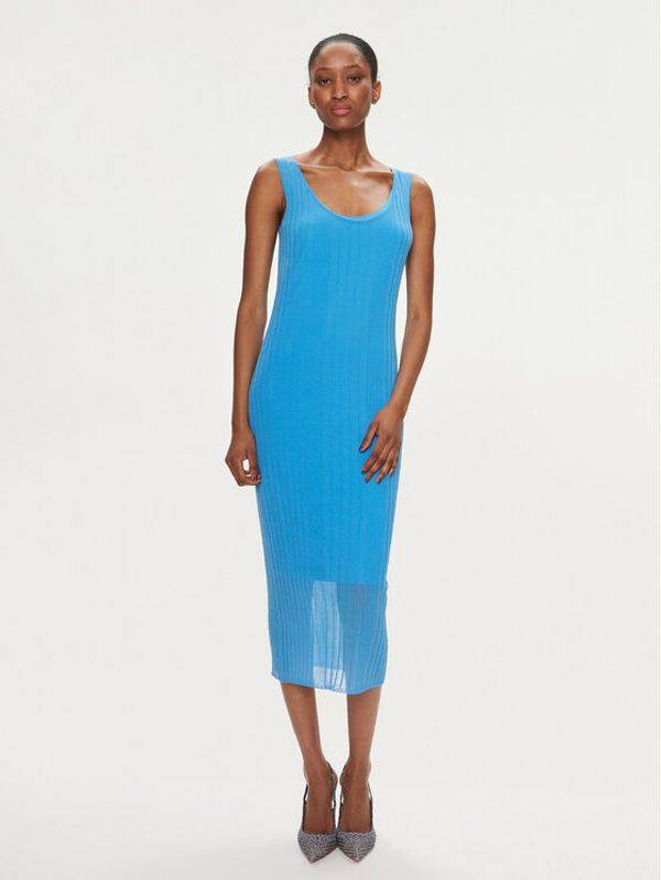 PINKO Pinko Haljina za svaki dan Dune 103540 A1ND Plava Slim Fit