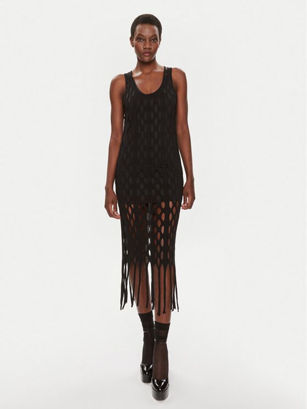 PINKO Pinko Haljina za svaki dan Kill Bill 103464 Y7ZX Crna Slim Fit