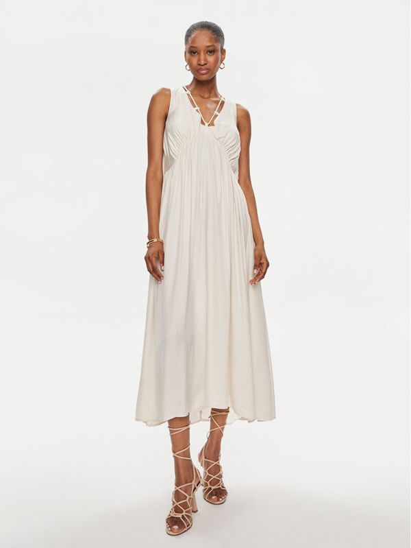 PINKO Pinko Haljina za svaki dan Nemesi Abito 103562 A1WU Écru Regular Fit