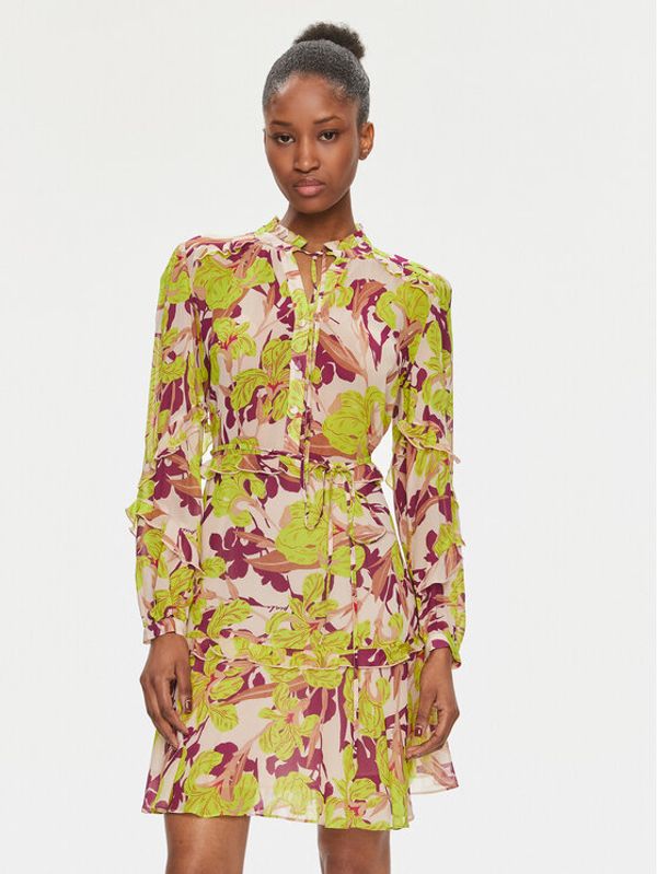 Pinko Pinko Haljina za svaki dan Piccadilly 101493 A155 Šarena Regular Fit