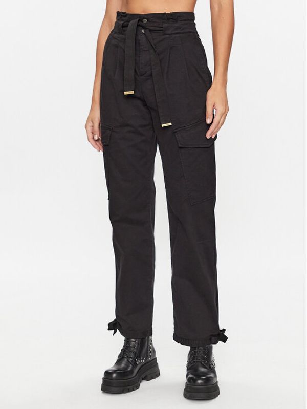 PINKO Pinko Hlače 101786 A15L Crna Regular Fit