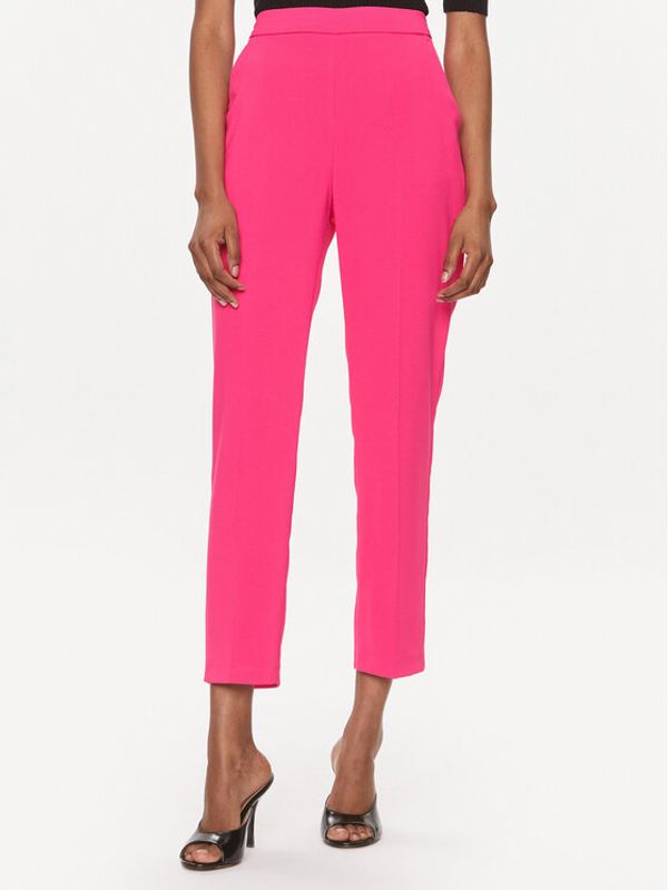 PINKO Pinko Hlače 102861 7624 Ružičasta Regular Fit