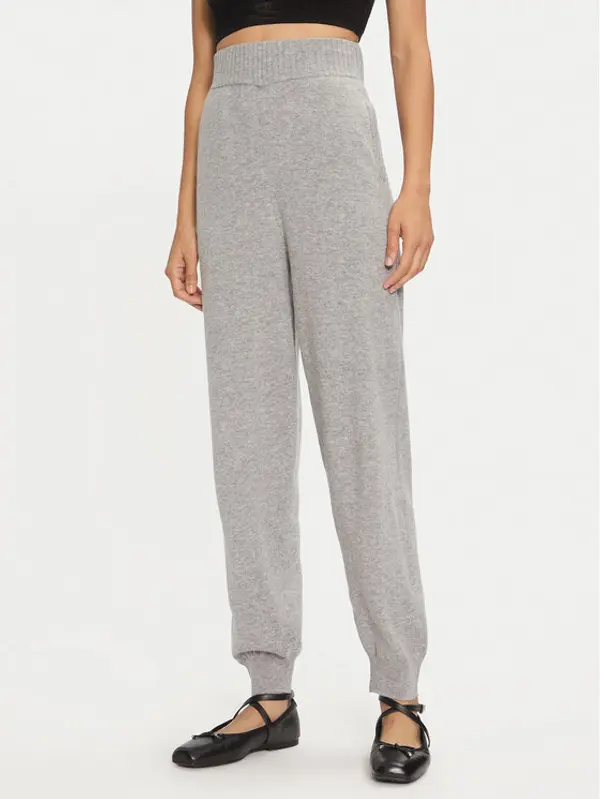 pinko PINKO Hlače 104316 A271 Siva Regular Fit