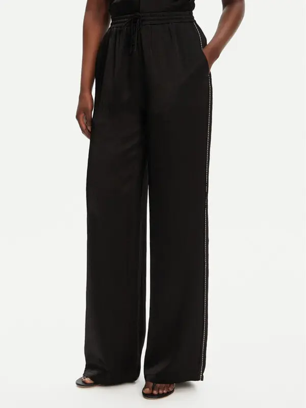 pinko PINKO Hlače 104595 A2BU Crna Regular Fit