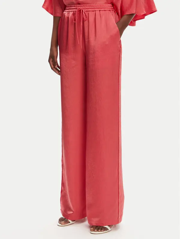 pinko PINKO Hlače 104595 A2BU Koraljna Regular Fit