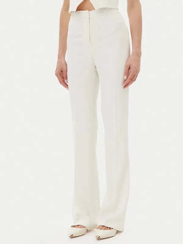 pinko PINKO Hlače 104690 A213 Z07 Bijela Regular Fit