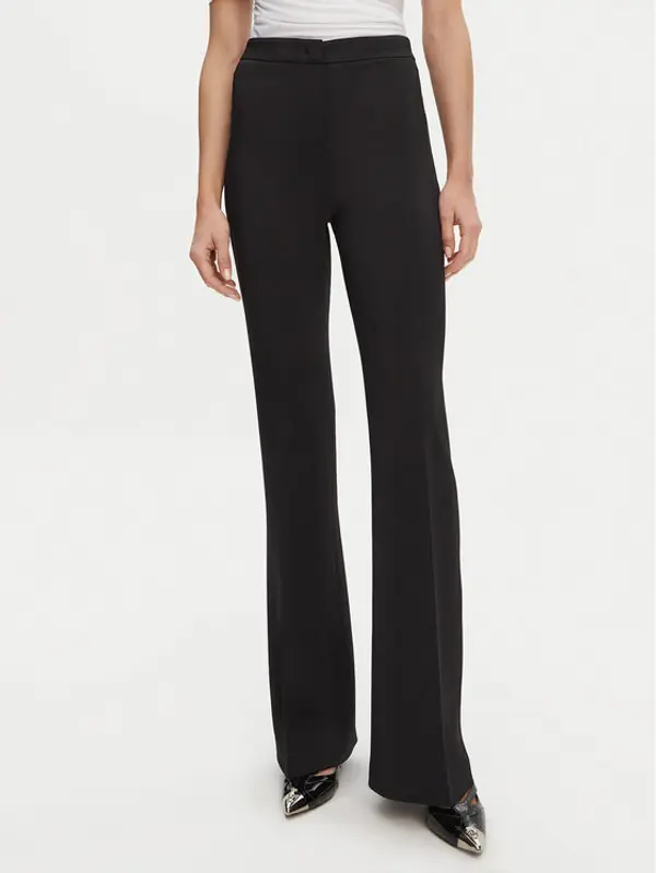 pinko PINKO Hlače 104690 A213 Z99 Crna Regular Fit