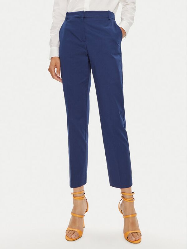 Pinko Pinko Hlače Bello 100155 A1KH Plava Regular Fit