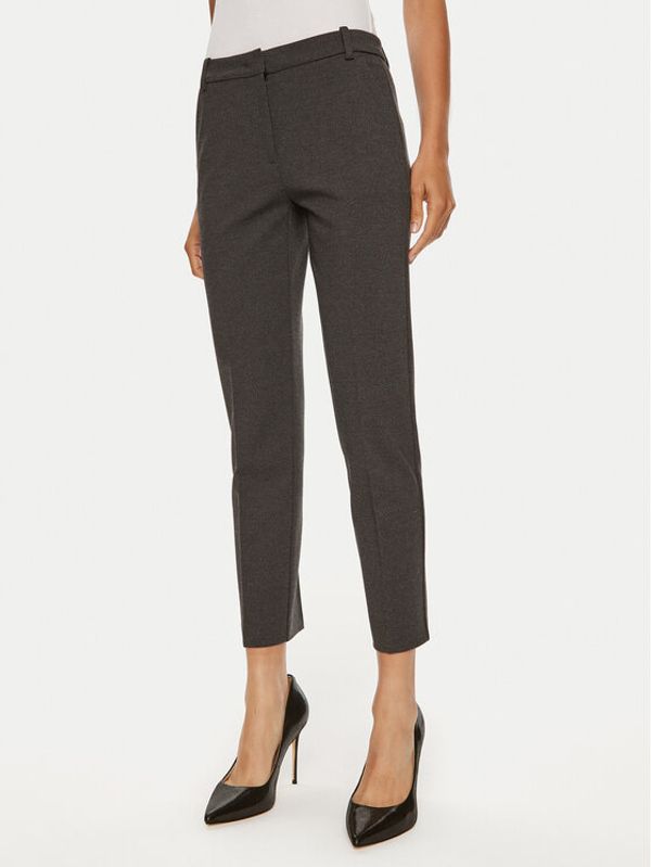 Pinko Pinko Hlače Bello 100155 A24D Siva Regular Fit