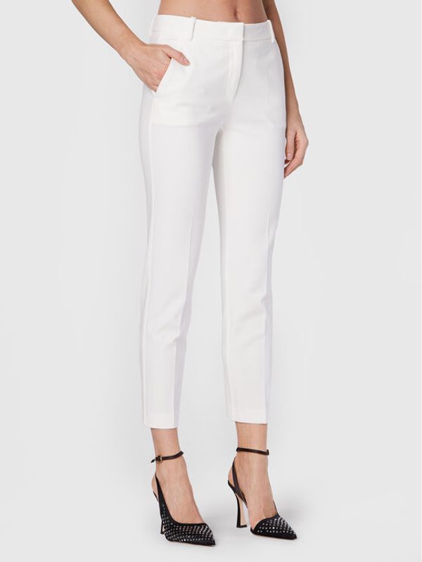 Pinko Pinko Hlače Bello 1G17VM 1739 Bež Regular Fit