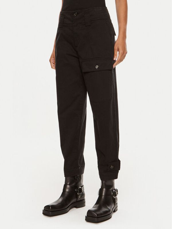 PINKO Pinko Hlače Globo 102042 A215 Crna Regular Fit