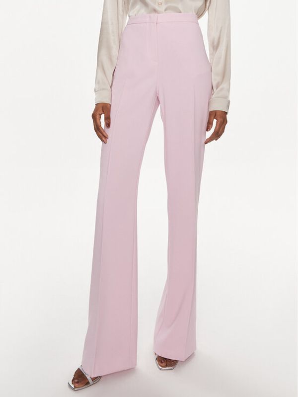 PINKO Pinko Hlače Hulka 100054 7624 Ružičasta Regular Fit