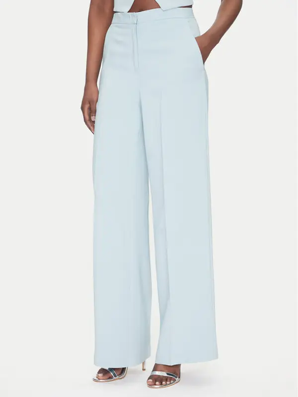 pinko PINKO Hlače Pergamino 100331 A20Q Svijetloplava Regular Fit