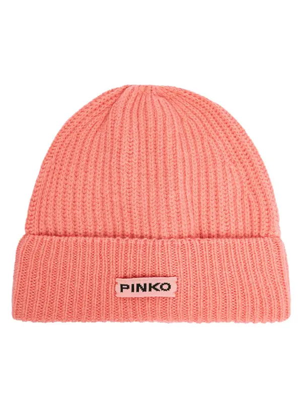 pinko Pinko Kapa Lambkin Cuffia AI 24-25 BLK01 104489 A1CH Koraljna