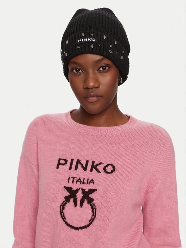PINKO Pinko Kapa Serengeti Cuffia 104326 A27A Crna