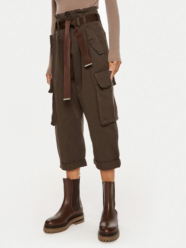 PINKO Pinko Kargo hlače Ronfare 101840 A21C Smeđa Regular Fit