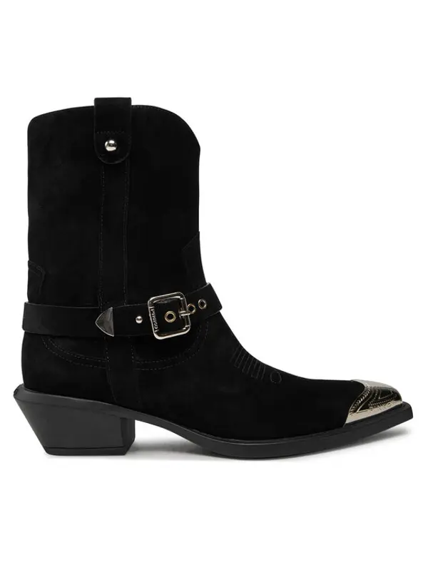 pinko PINKO Kaubojske čizme Tex 08 SD0197P002 Crna