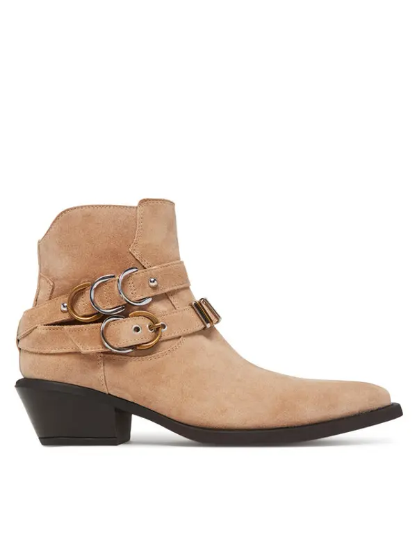 pinko PINKO Kaubojske čizme Tex 13 SD0343 P002 Bež