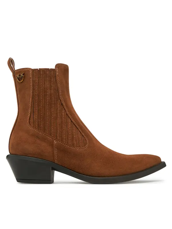 pinko PINKO Kaubojske čizme Tex 14 SD0345P002 Smeđa