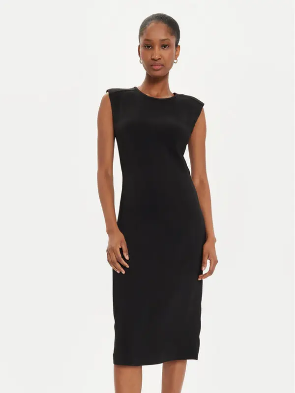 pinko PINKO Koktel haljina 104216 A213 Crna Slim Fit