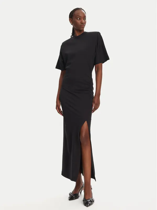 pinko PINKO Koktel haljina 105219 A2M2 Z99 Crna Regular Fit