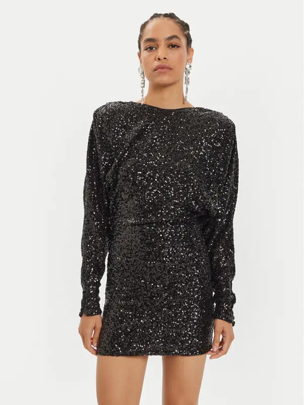 pinko Pinko Koktel haljina Bernieri 104482 A29J Crna Slim Fit