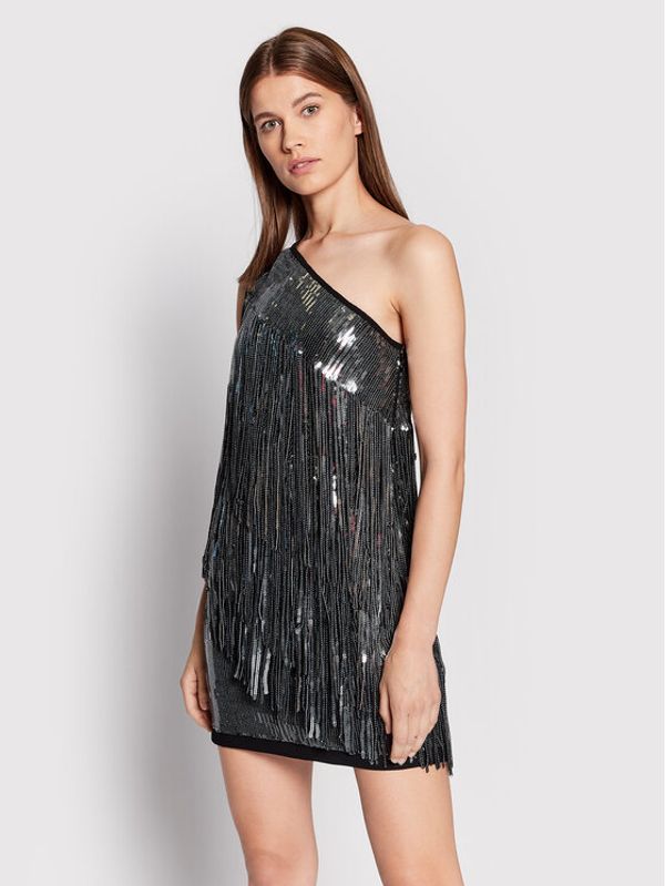 PINKO Pinko Koktel haljina Longan 1N13JU A059 Crna Slim Fit