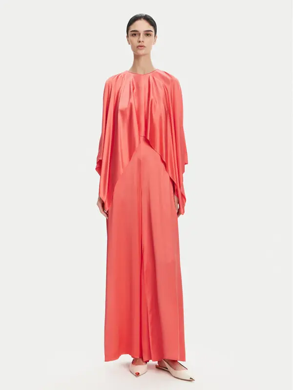 pinko PINKO Kombinezon 104993 A2GZ Koraljna Regular Fit