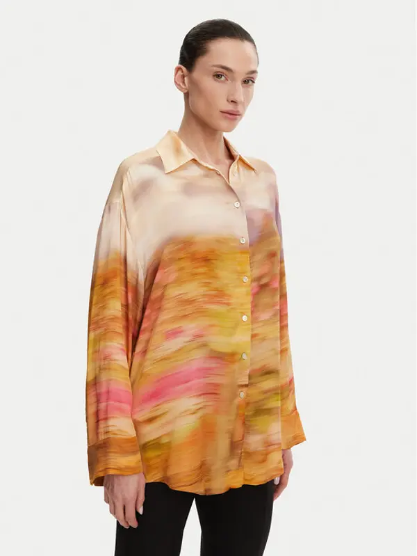 pinko PINKO Košulja 104864 A2G0 Šarena Regular Fit