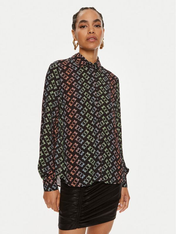 PINKO Pinko Košulja Camicia 104011 A23B Crna Regular Fit