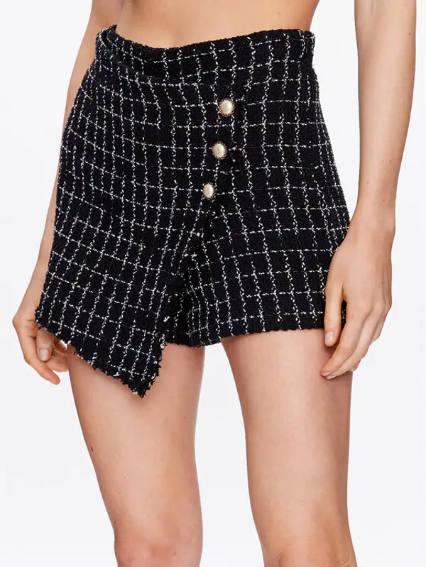 pinko Pinko Kratke hlače 100407 A0IO Crna Regular Fit