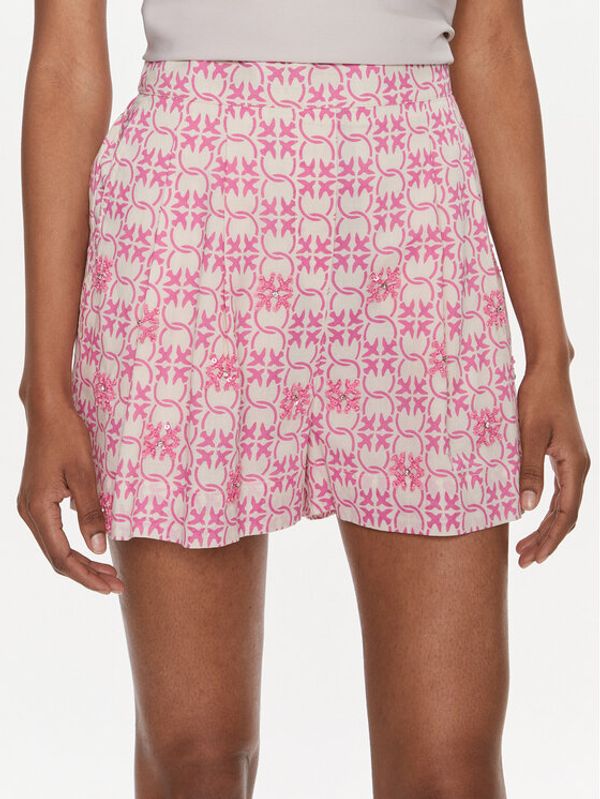 Pinko Pinko Kratke hlače 103192 A1Q1 Ružičasta Regular Fit