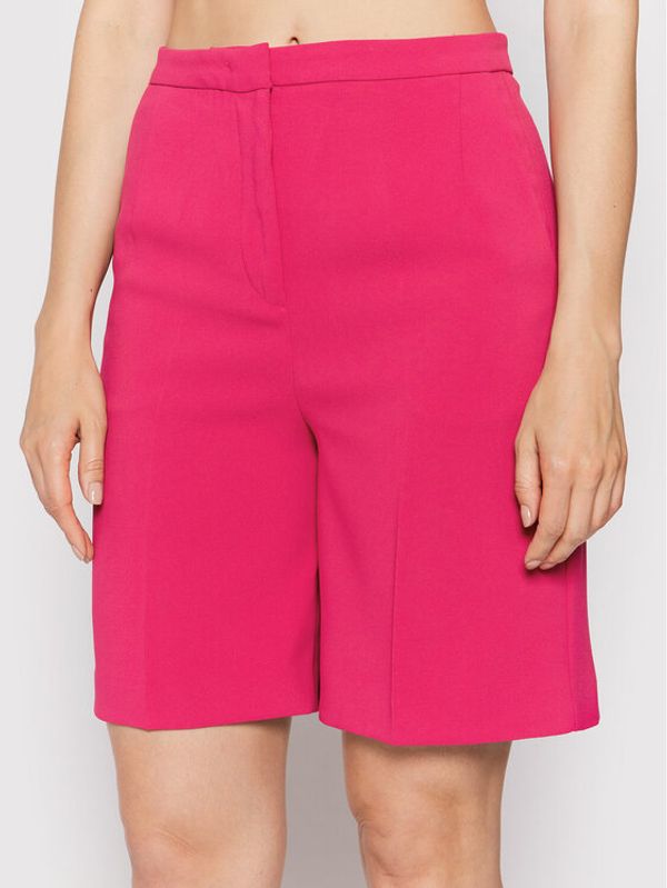 Pinko Pinko Kratke hlače Bastelli 1G173Z 7624 Ružičasta Relaxed Fit
