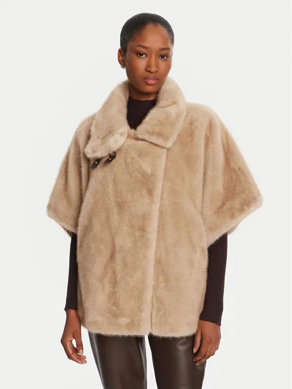 pinko PINKO Krzno Comodino 103837 A2PI Bež Regular Fit