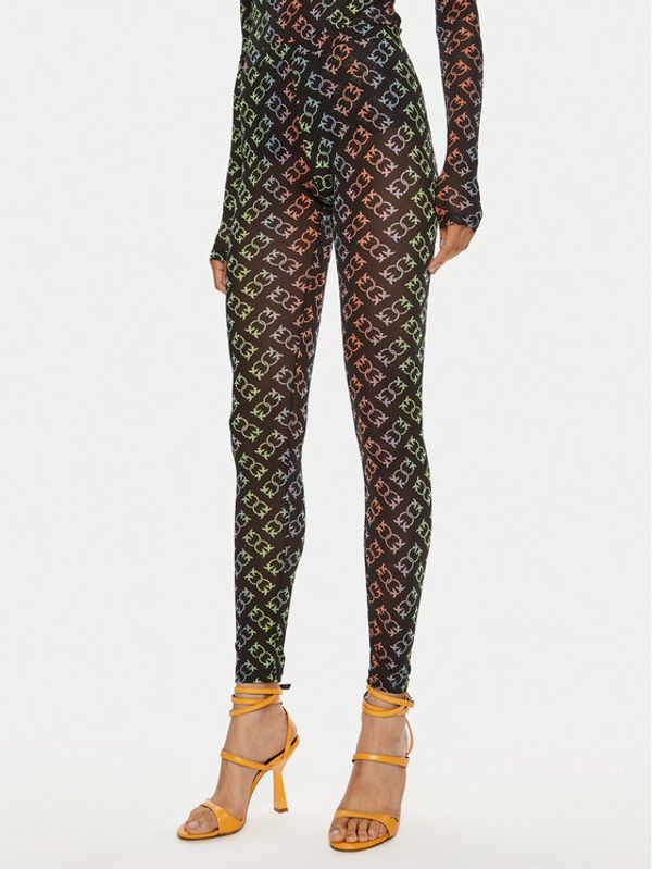 Pinko Pinko Leggings Ginseng 100246 A1ZY Crna Slim Fit