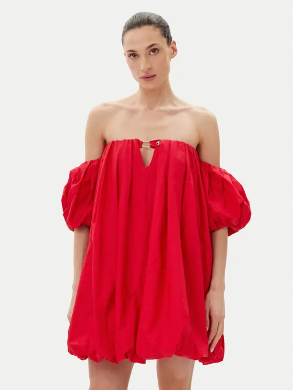 pinko PINKO Ljetna haljina 105211 A2LD Crvena Regular Fit