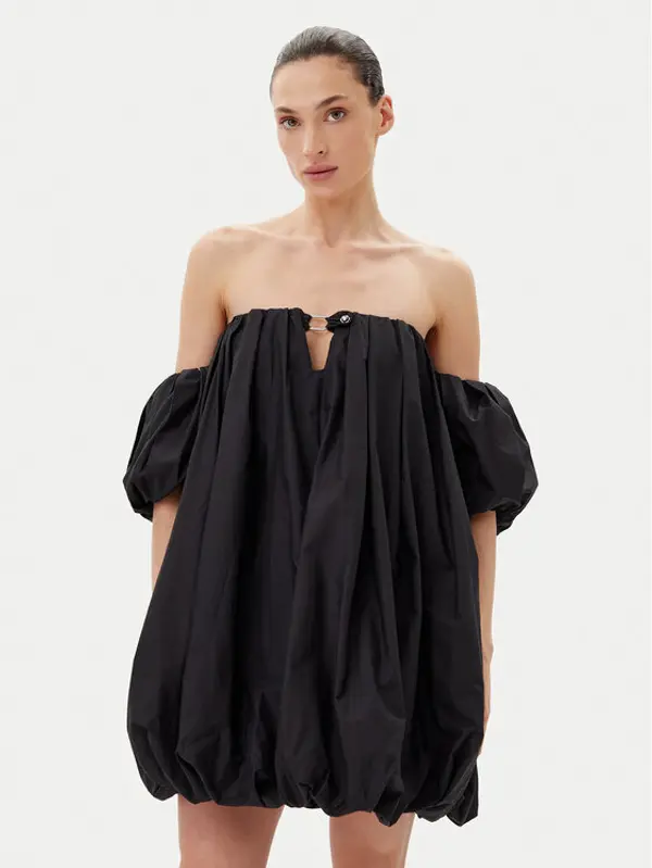 pinko PINKO Ljetna haljina 105211 A2LD Z99 Crna Regular Fit