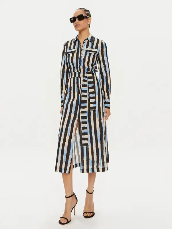 pinko Pinko Ljetna haljina Assente 100909 A1UK Šarena Regular Fit