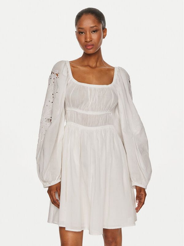 PINKO Pinko Ljetna haljina Fandango 103731 A1XP Bijela Regular Fit