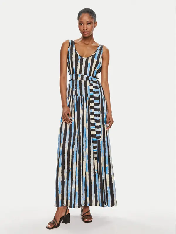 pinko Pinko Ljetna haljina Once 103602 A1UM Crna Regular Fit