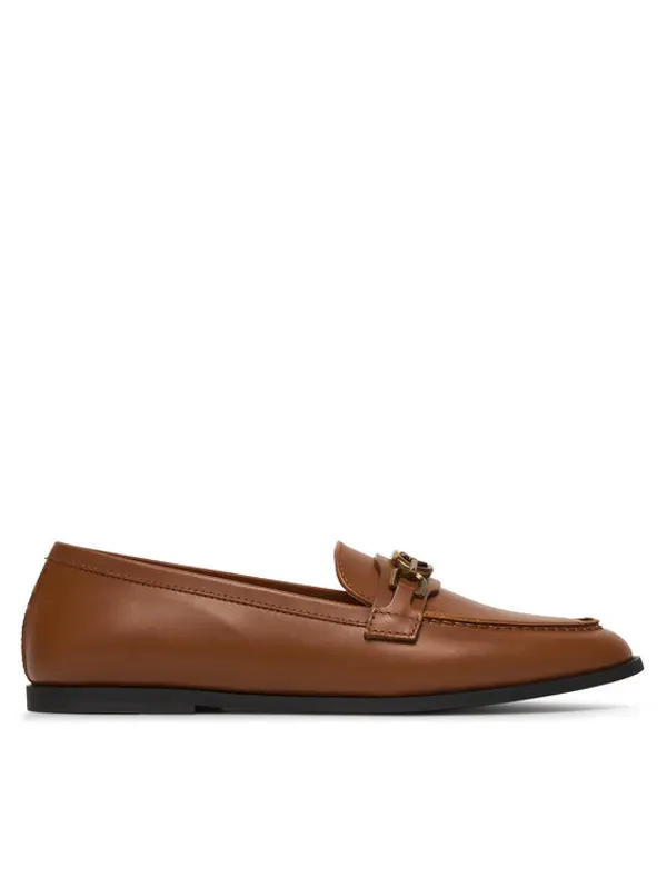 pinko PINKO Loaferice Naty 05 SD0541 P001 Smeđa