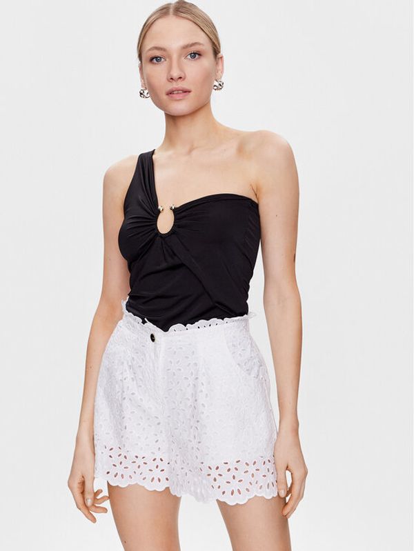 Pinko Pinko Majica 100262 A0JF Crna Slim Fit